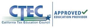 ctec approved education provider logo