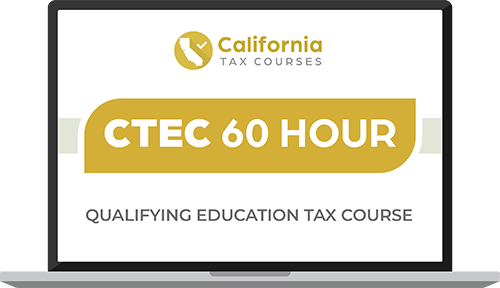 CTEC 60 Hour Qualifying Education Course Image CTEC 60 Hour Qualifying Education Course Image