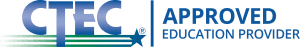 ctec approved education provider logo