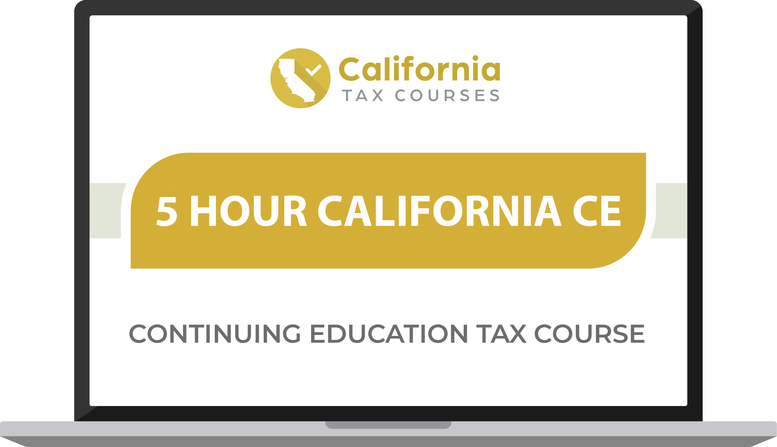 California Tax Law 5 Hours