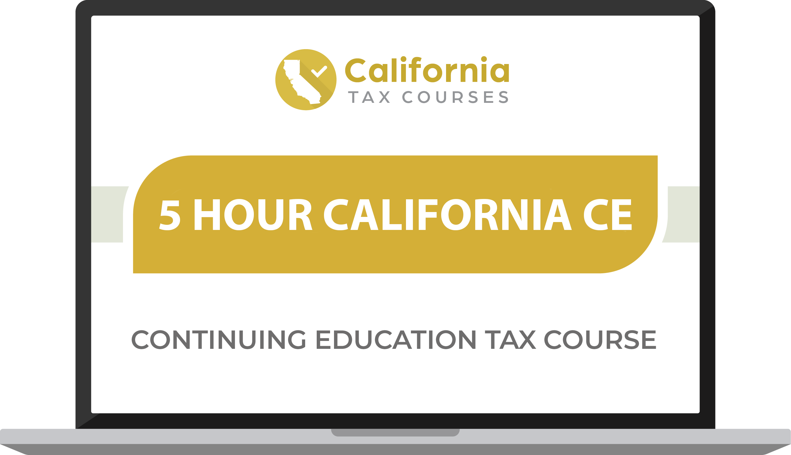 California Tax Law 5 Hours California Tax Courses
