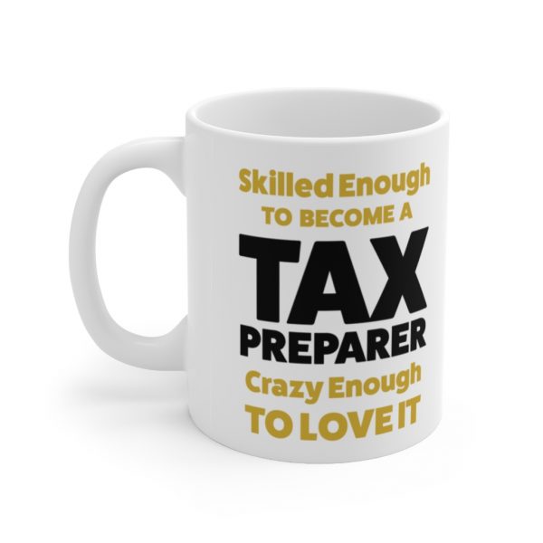 Official Tax Preparer Coffee Mug 11oz California Tax Courses